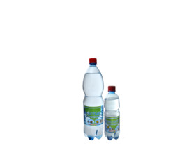 Вода питьевая Чистый источник газированная 0,5л
