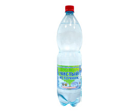 Вода питьевая Чистый источник газированная 1,5л