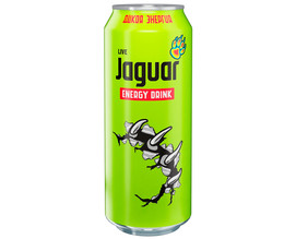 Напиток Ягуар лайв безалкогольный энергетический 0,5л