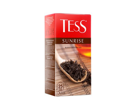 Чай TESS Sunrise черный в пакетиках, 25шт