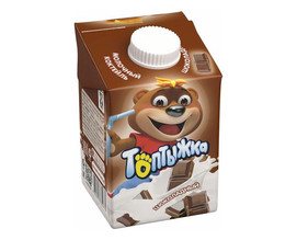 Коктейль молочный шоколадный 3,2% 500г ТМ Топтыжка