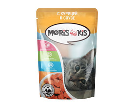 Корм для кошек MORIS KIS 85г
