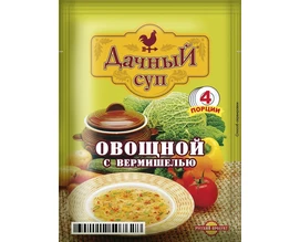 Суп Дачный Русский Продукт 60г овощной с вермишелью
