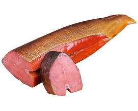 Рыба Горбуша горячего копчения 1 кг г. Глазов