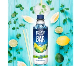 Напиток сильногазированный безалкогольный Fresh Bar Цитрус Айс