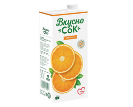 Напиток ВкусноСок апельсиновый 0,95л